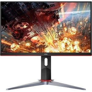 AOC 24G2 24" 1ms 144Hz FreeSync IPS 全高清 游戏显示器