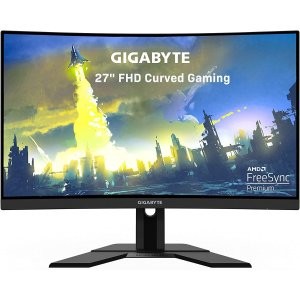 Gigabyte G27FC 27" 16:9 165Hz Adaptive-Sync 曲面显示器