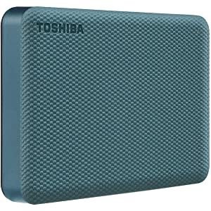 Toshiba Canvio 4TB 大容量便携外置移动硬盘