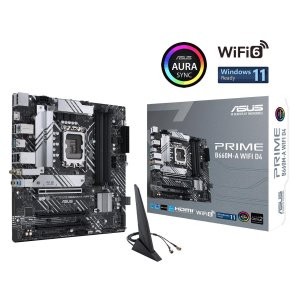 限今天：ASUS Prime B660M-A WiFi D4 LGA 1700 主板