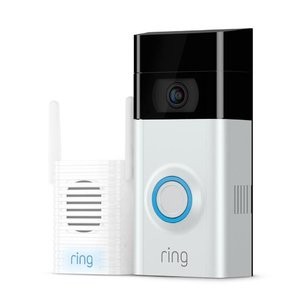 Ring Doorbell 2 + Chime Pro 智能门铃套装