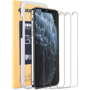 Smiling iPhone 12/12 Pro 钢化玻璃膜 3件装