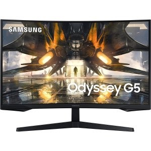 SAMSUNG Odyssey G50A 32" WQHD 游戏显示器