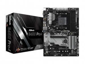 ASRock B450 PRO4