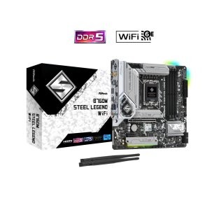 ASRock B760M Steel Legend WiFi LGA 1700 DDR5 主板