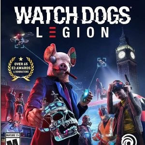 《看门狗：军团》PlayStation 5 / Xbox 实体版