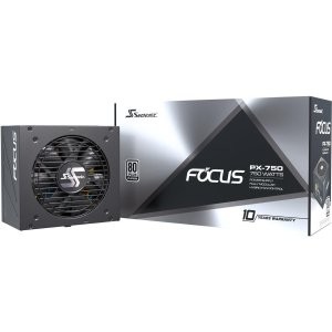 限今天：Seasonic Focus PX-750 750W 80+铂金 全模组 电源