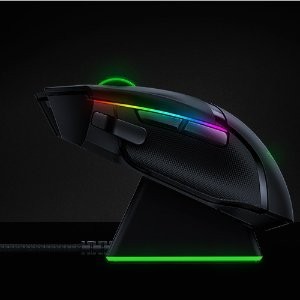 史低价：Razer Basilisk Ultimate 无线鼠标 带底座 Razer Focus+ 20K传感器