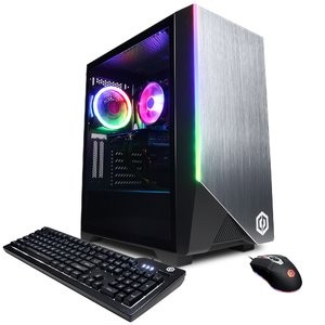 CYBERPOWERPC 台式机 (R7 3700X, 2060, 16GB, 240GB+1TB)
