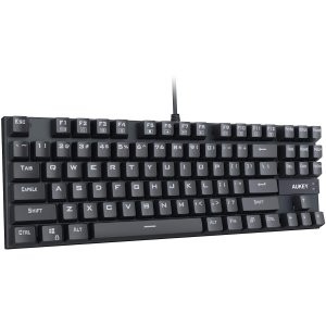 AUKEY KM-G9 87键青轴机械键盘