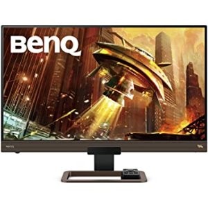 BenQ EW2780U 27" 4K HDR IPS 显示器，内置扬声器带DSP