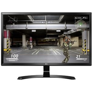 LG 27UD58-B 27吋 4K 超高清 FreeSync IPS 显示器