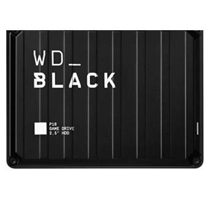 WD BLACK P10 5TB 移动游戏硬盘