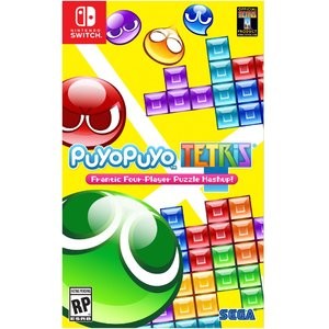 限今天：《噗呦噗呦VS俄罗斯方块》Switch 二手实体版