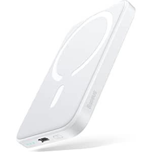 Baseus 6000mAh 磁吸移动电源