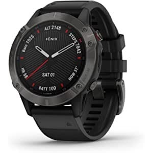 Garmin Fenix 6 Sapphire 高级全功能智能腕表 GPS版