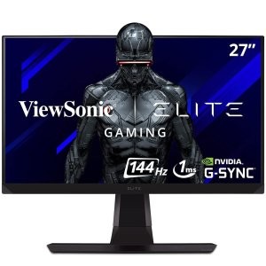 ViewSonic XG270QG 27" 2K 165Hz 1ms G-SYNC 显示器