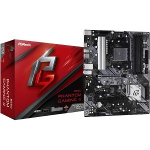 ASRock B550 PHANTOM GAMING 4 ATX 主板