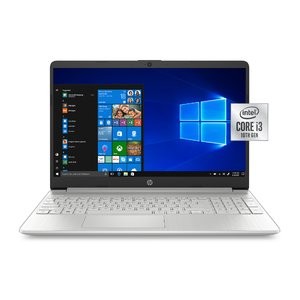 HP 15.6" 笔记本电脑 (i3-1005G1, 8GB, 256GB)