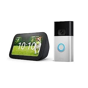 Ring Video Doorbell + Echo Show 5 (3rd Gen) 套装