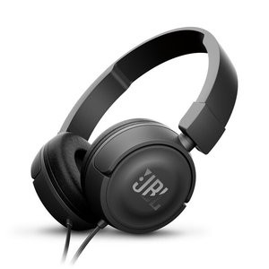JBL T450 有线贴耳式耳机 配搭舒适