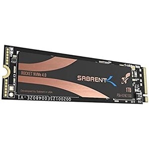 限今天：Sabrent 固态硬盘 8折大促销