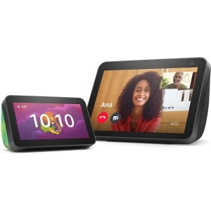 第二代 Echo Show 8 带Alexa语音助手智能屏