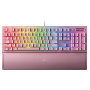 Razer BlackWidow V3 粉色 机械键盘