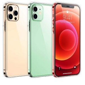 Temdan iPhone 12/12 Pro 透明保护壳