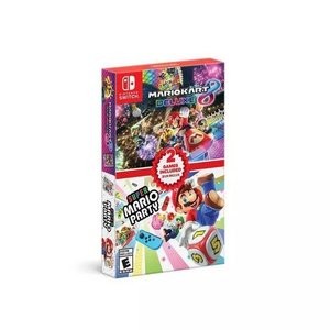 《马里奥赛车8 + 马里奥派对》Nintendo Switch 实体版合集