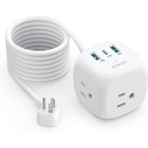 Anker 321 20W 6 合 1 USB 立方体扩展电源接线板