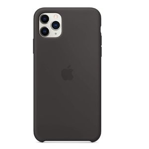 iPhone 11 Pro Max 官方液态硅胶壳 黑色