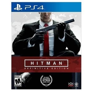 《杀手：终极版》PS4 实体游戏