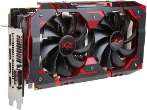 PowerColor RED DEVIL Radeon RX 590 OC 8GB 显卡