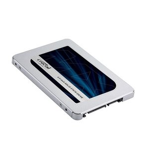 Crucial MX500 2.5" 500GB SATA III 3D NAND 固态硬盘
