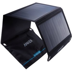 闪购：ANKER PowerPort Solar 21W 折叠式太阳能充电板