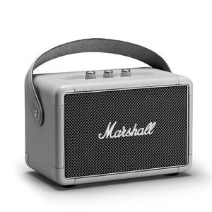 新品 Marshall Kilburn II 2代 便携式复古蓝牙音箱 银灰色