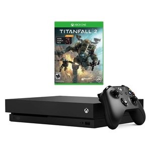 Microsoft Xbox One X / S 1TB 主机 + 《泰坦陨落2》套装