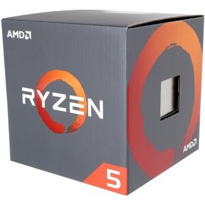 AMD Ryzen 5 1600 6核12线程 + HP EX900 250GB 固态硬盘