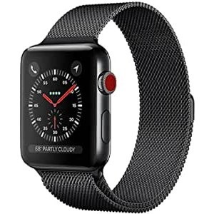 TALK WORKS Apple Watch 磁吸不锈钢表带 3色可选