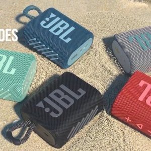 JBL GO 3 音乐金砖蓝牙音箱 撞色织物外观 IP67 4色可选
