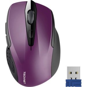 白菜价：TeckNet Pro 2.4G 无线鼠标