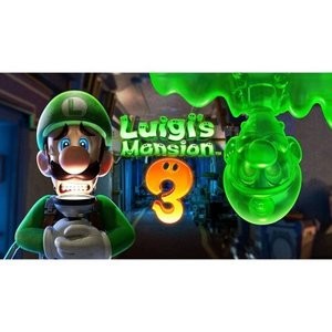 《路易吉洋馆3》 Switch 数字版 双人游戏佳作