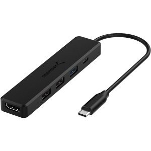 Sabrent 60W PD HDMI USB-C 5口 扩展坞