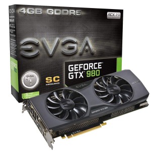 EVGA GTX 980 4G SC ACX2.0