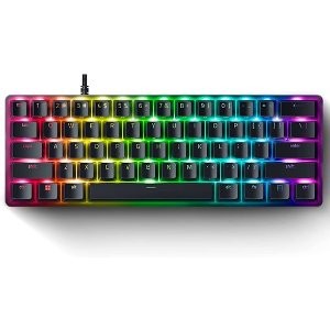 Razer 翻新电脑外设 特卖 Huntsman Mini 键盘$52