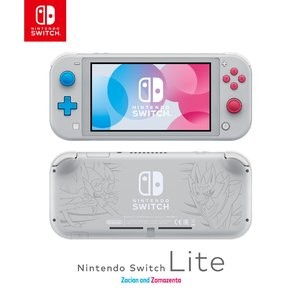 Nintendo Switch Lite《宝可梦 剑/盾》限定版
