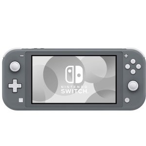 Nintendo Switch Lite 灰色 掌机 随时随地开启狩猎