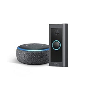 Ring Video Doorbell Wired + Echo Dot 3代 套装