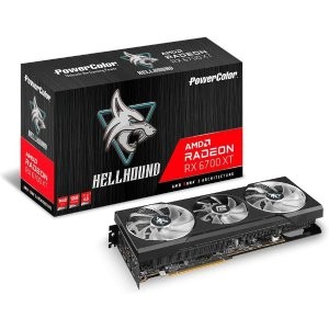 PowerColor Hellhound RX 6700 XT 12GB 显卡